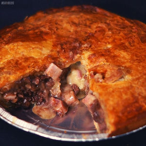Beef Cheese & Bacon pie Family Size-Gluten Free