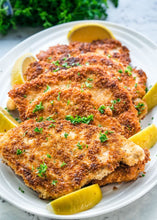 Load image into Gallery viewer, Chicken Breast Schnitzel        500gm Pack approx.

