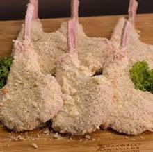Load image into Gallery viewer, Crumbed Lamb Cutlets - 500gm Pack
