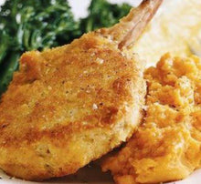 Load image into Gallery viewer, 10 Crumbed Free range Lamb cutlets
