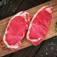 Beef Sirloin Steak (New York cut) 500gm Pack approx.