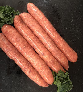 10kg approx - Thin Beef Sausages
